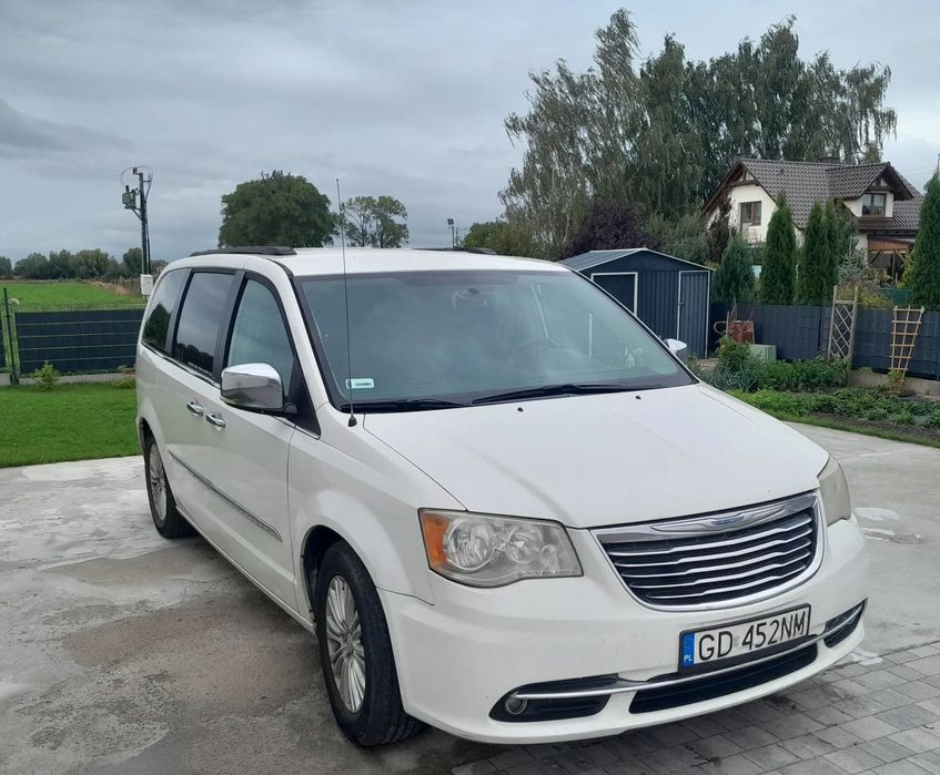 Chrysler Town & Country Chrysler Town&Country 3.6 GAZ