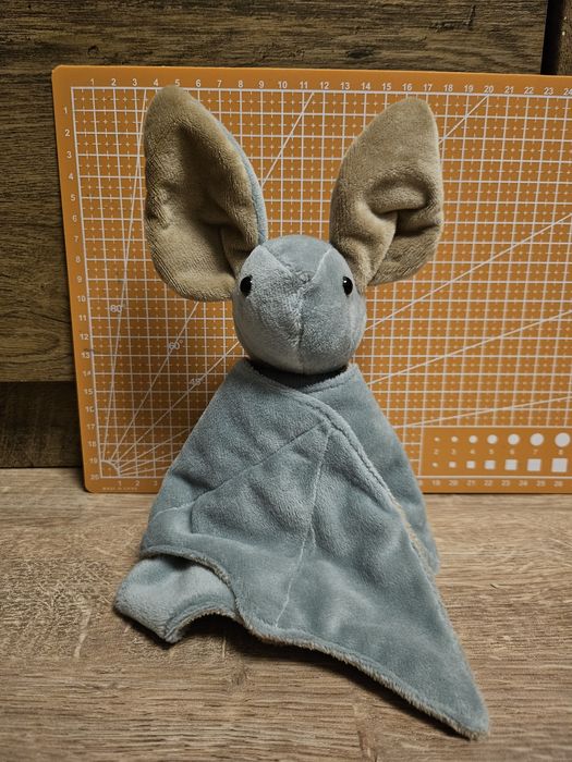 Handmade pluszowy nietoperz