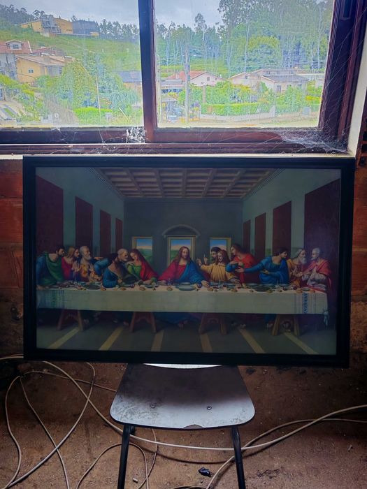 Quadro “A Última Ceia” 66x105 cm