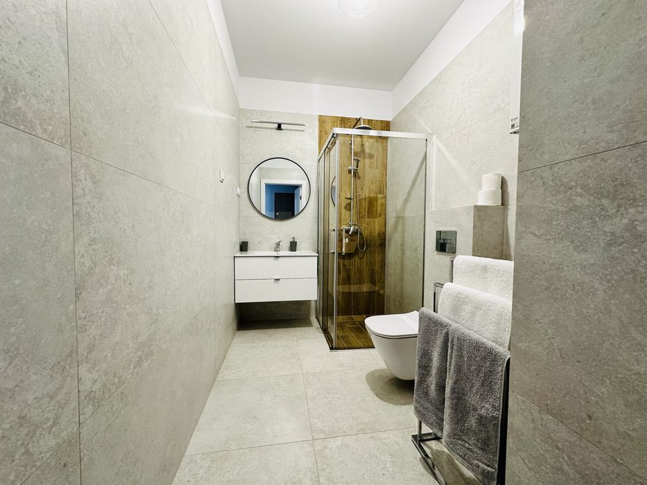 Komfortowy apartament z prywatnym miejscem postojowym