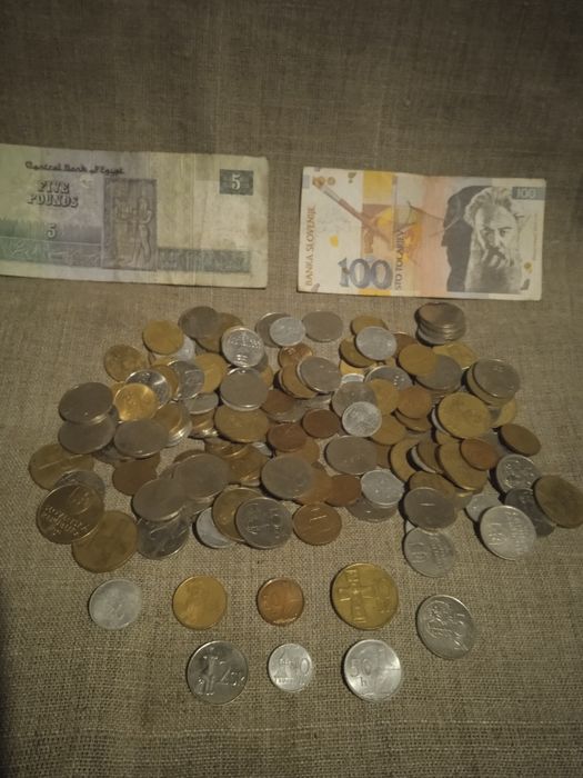 Монети  Словакії  !