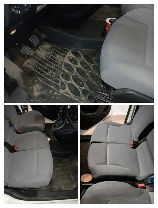 Pranie tapicerki samochodowej, meblowej, dywanów.