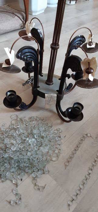 Люстра светильник з  ссср