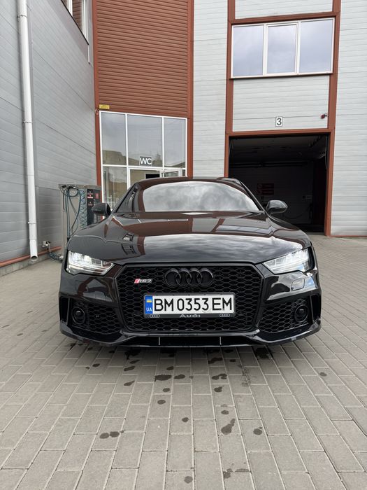 AUDI A7 3,0 RS7 look