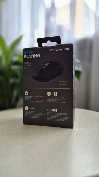 Logitech G305 X Superlight