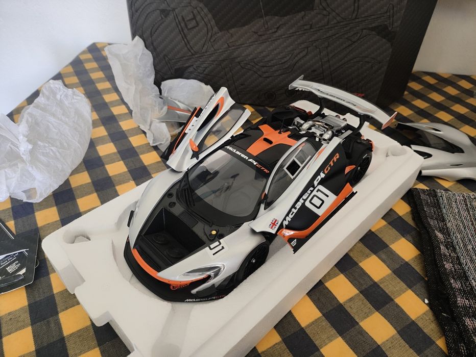 Mclaren P1 Gtr Almost Real 1/18