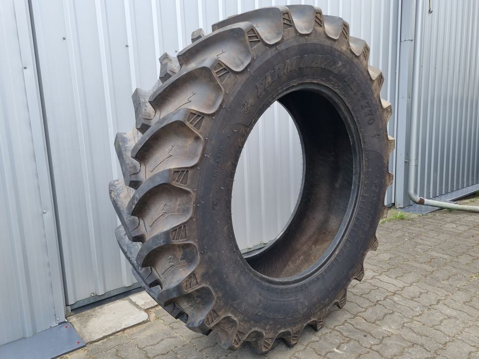Opona Rolnicza 1szt. 520/70R38 MRL Farm Maxx RRT 770 - 2025r.
