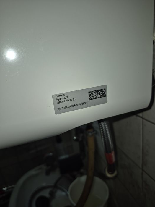 Esquentador inteligente junkers gas de bilha como novo