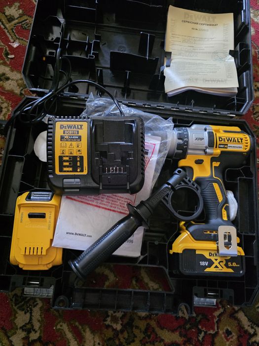 DeWalt DCD996 XR