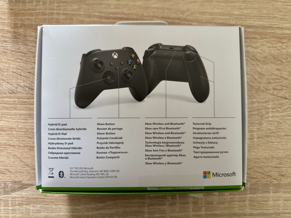 Comando Wireless Preto Xbox Series X