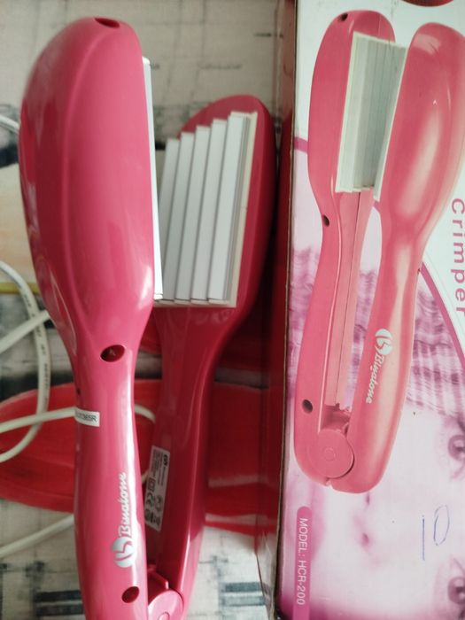 Щипці гофре для волосся