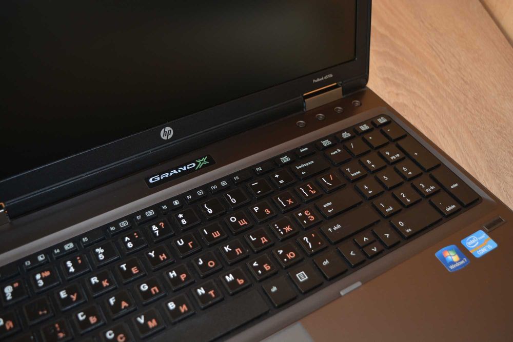 HP ProBook 6570b, Intel Core i5, RAM 8Gb, 500Gb SSD