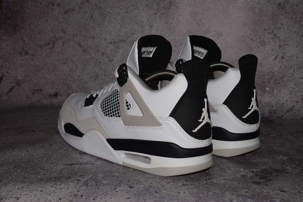 Air Jordan 4 Military Black (Мужские Кроссовки Джодан Nike retro 1 6 )