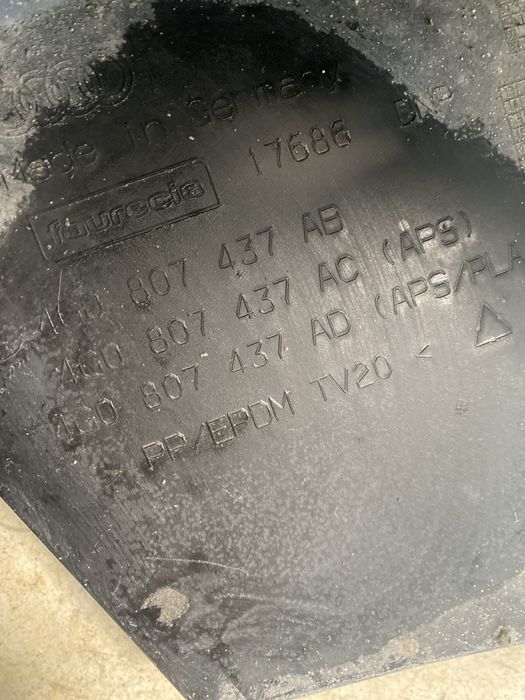 Zderzak przedni przód audi a6 c7 s-line lift orginal ladny