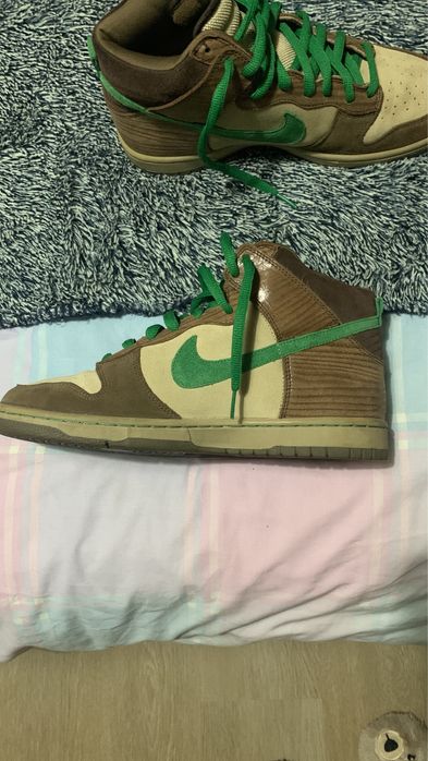 Nike SB Dunk High Wood Deck