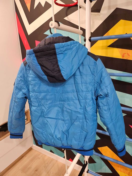 Kurtka przejsciowa ocieplana 140