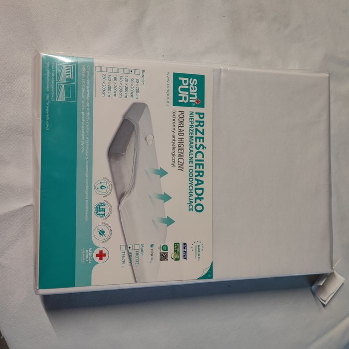 Prześcieradło podkład