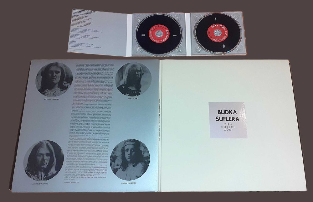 BUDKA SUFLERA - Cień Wielkiej Góry Live 2011 + Studio 1975 / BOX
