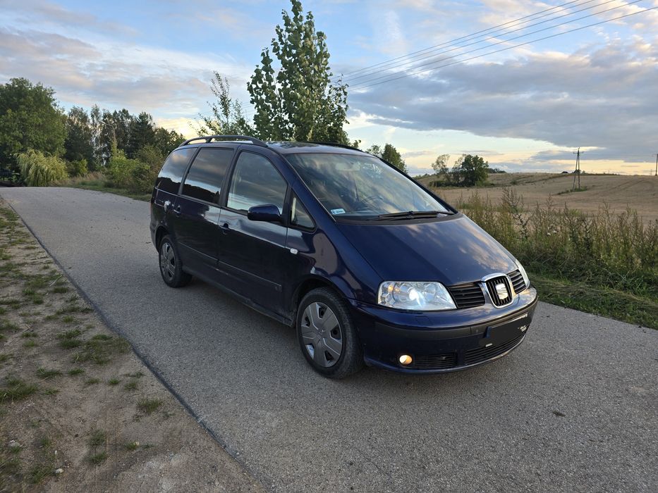 7 osob minivan xenon 6 biegow  1.9tdi 130km ladny zadbany