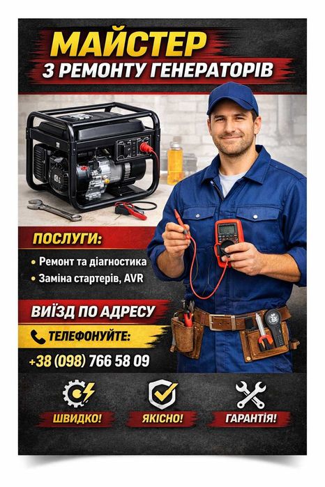 Ремонт Генераторів