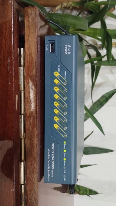 Мережеве обладнання Cisco ASA 5505