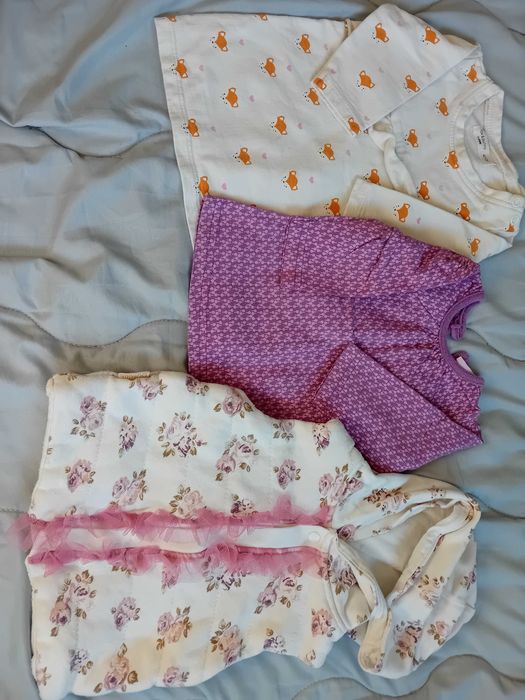 Zestaw ubranek dla dziewczynki