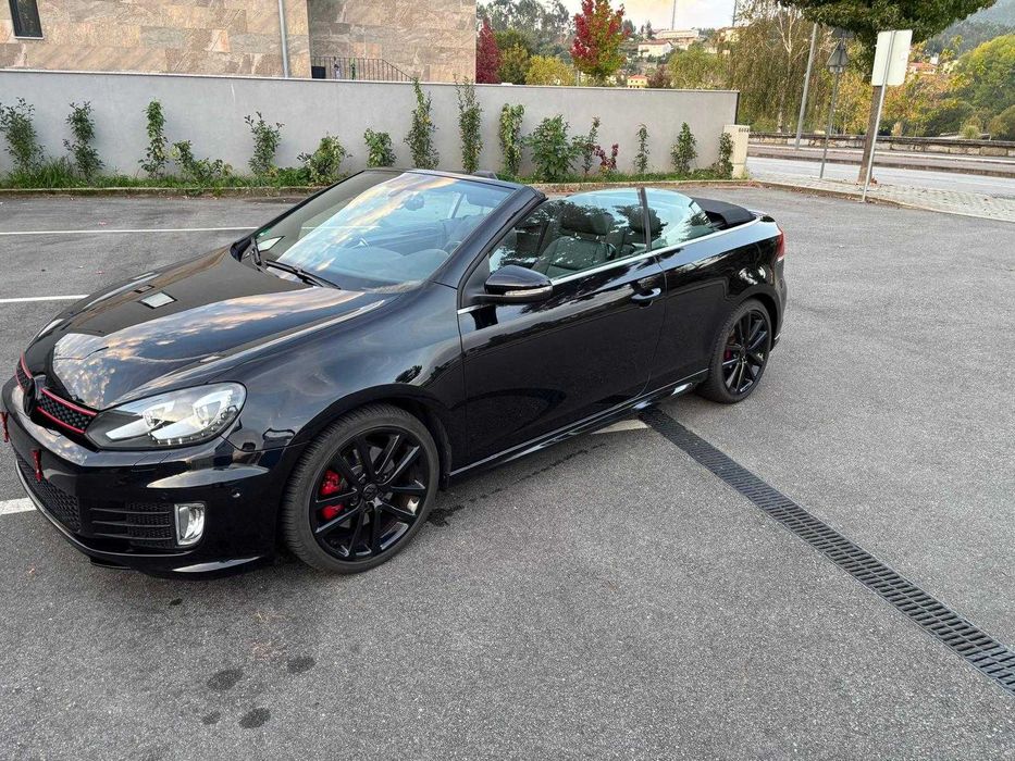 VW Golf 6 GTI Cabrio DSG – Black  Edition – Full Extras