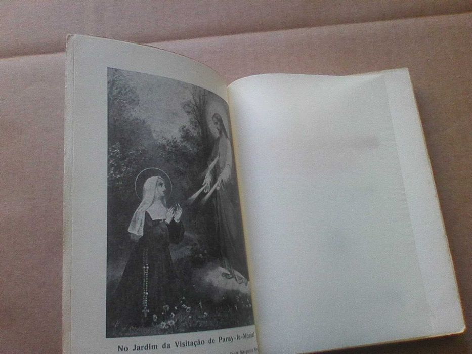 Vida de Santa Margarida - Maria Alacoque