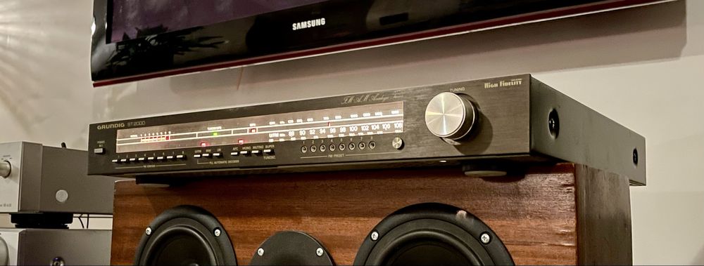 Grundig ST 2000 tuner dedykowany do SV 2000 serwis GWARANCJA 90dni