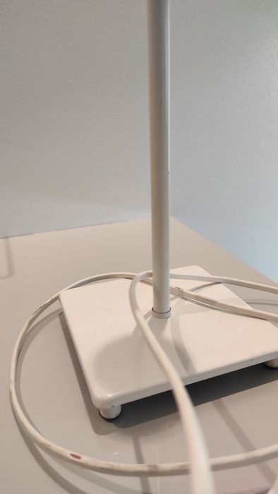 Candeeiro branco IKEA