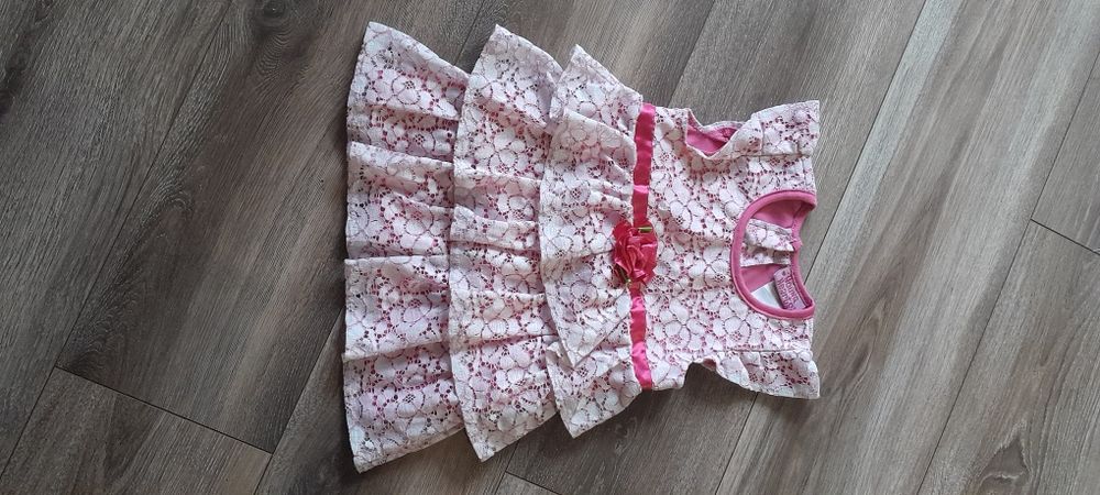 Sukienka dla dziewczynki 74