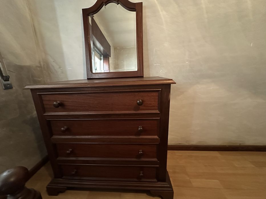 Quarto vintage completo