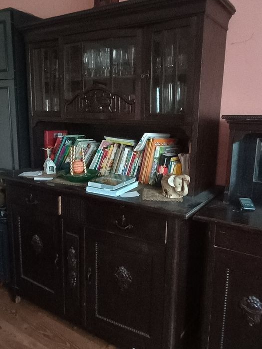 Dębowe meble kuchenne