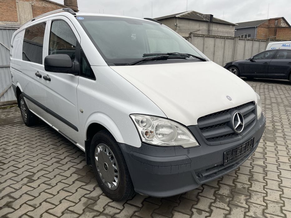 Крило бампер віто Mercedes Vito 639 рестайл