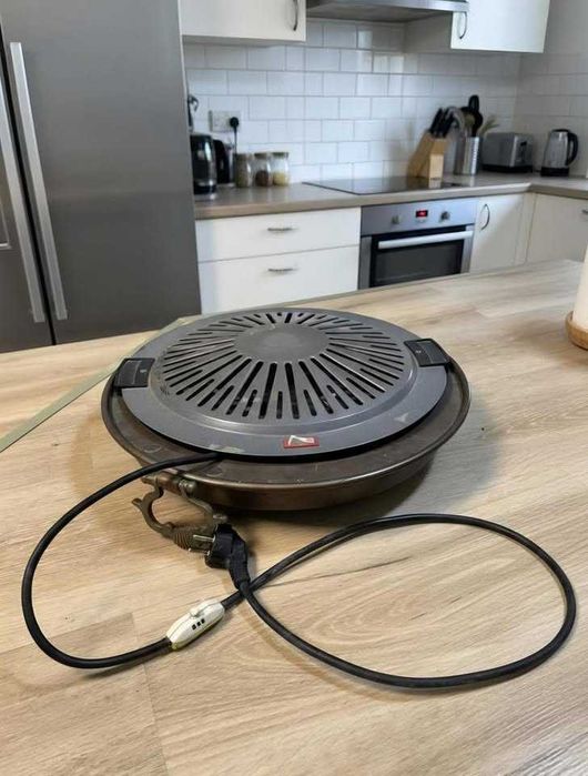 Braseiro Elétrico 1000wts Base latão