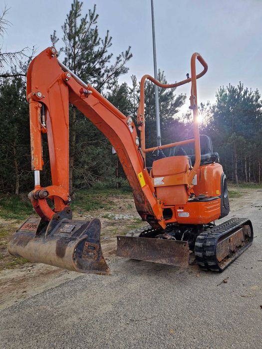 Minikoparka KUBOTA U10-3 ROK 2015