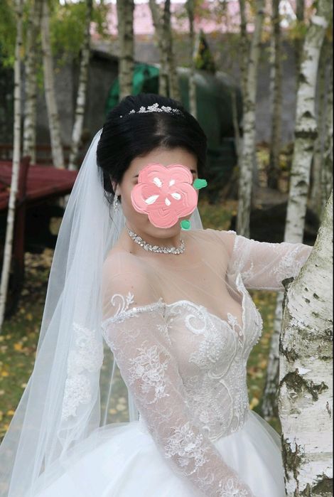 Весільна сукня (стан, чудовий)