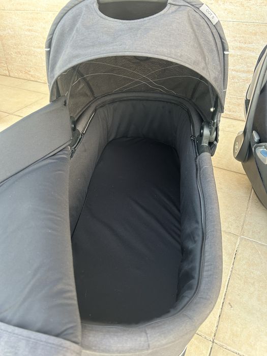 Trio Cybex (Carrinho+Ovo+Alcofa)