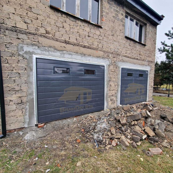 Bramy garażowe KAŻDY WYMIAR