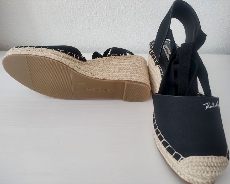 Sandálias Karl Lagerfeld
