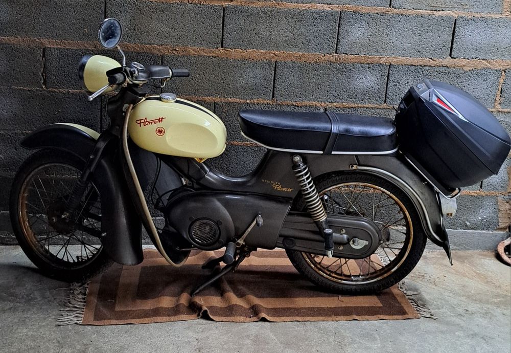 Motorizada antiga (Florett)