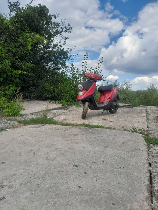 Ямаха джог пошне