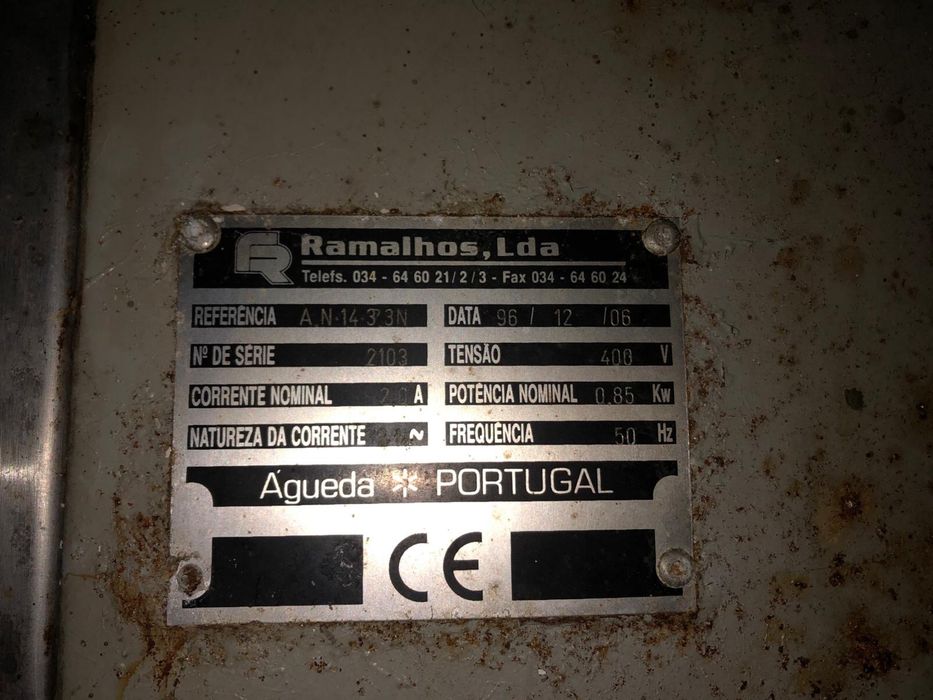 Forno de padaria a lenha e a pellets