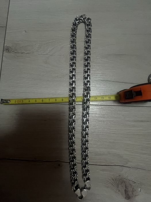 Продам срібну цепочку вживану 120 грн грам