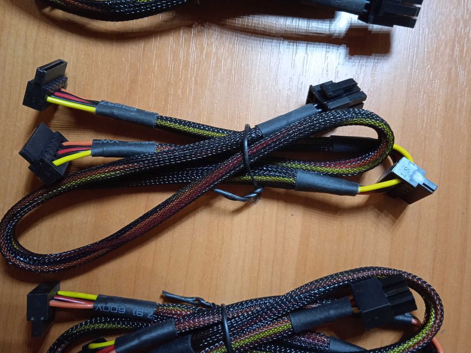 Кабель модульного компьютерного блока питания Chieftec PCI-E CPU SATA