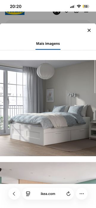 cama brimnes IKEA