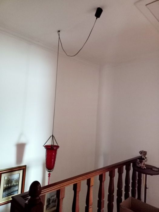 Candeeiro de pendurar