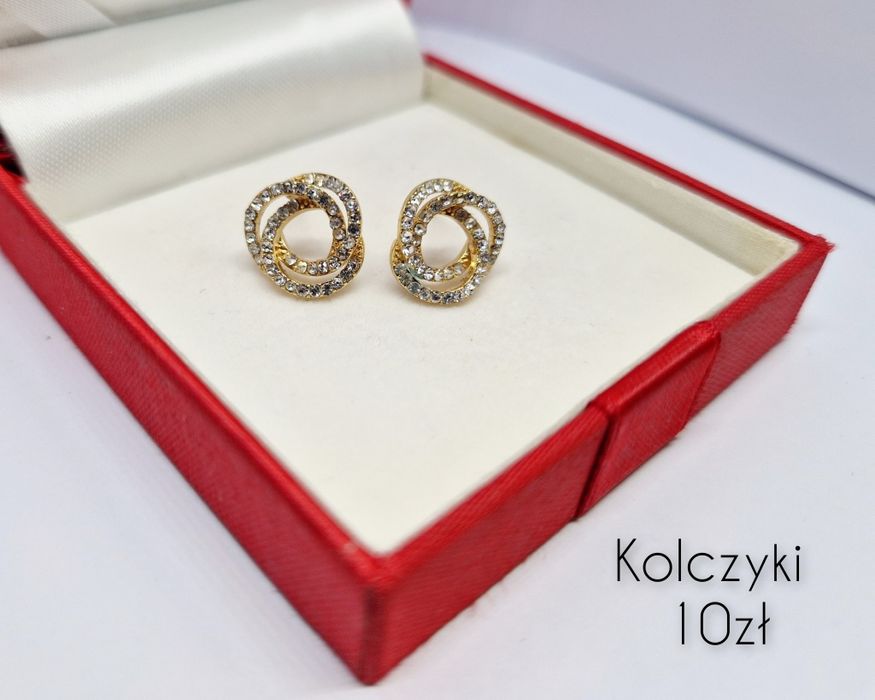 Kolczyki ze stali, nowe