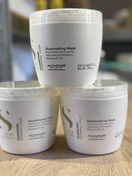 Alfaparf Illuminating Mask Маска для додання блиску
