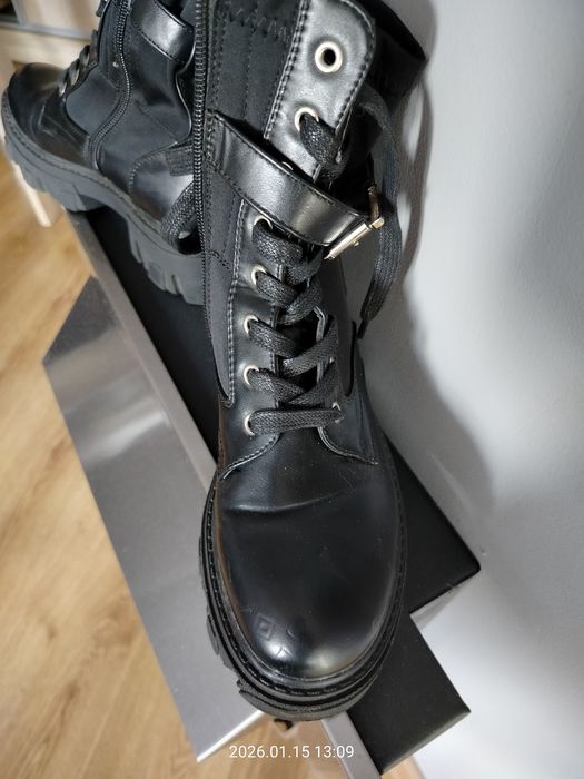 Workery botki damskie